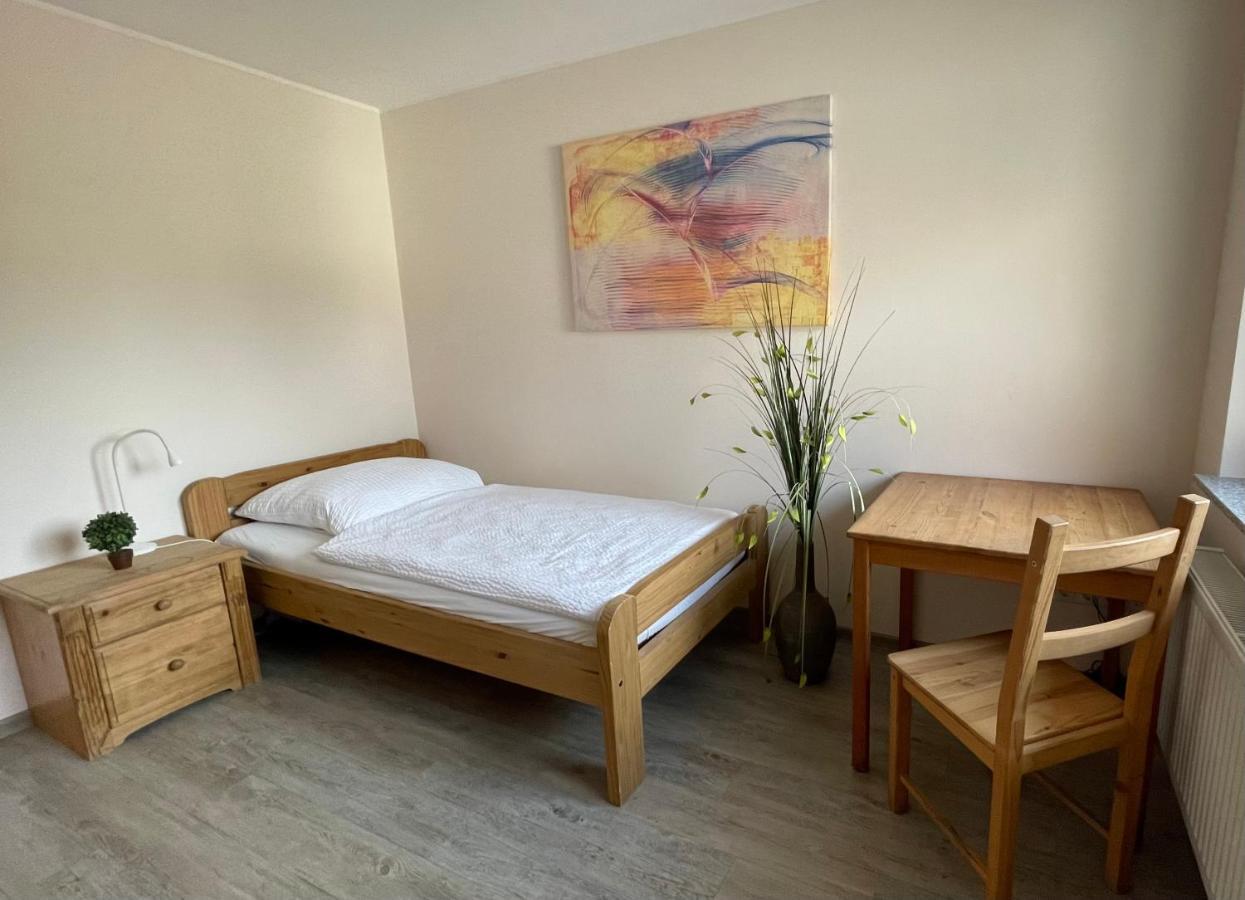 Appartement „Vogelnest“ Im Vogelsberger Hof à Grebenhain Extérieur photo